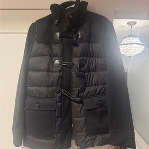 Women’s Black Toggle Jacket